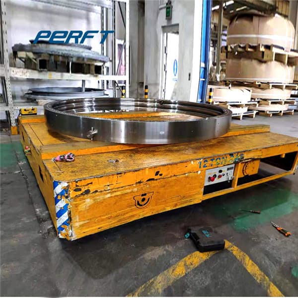 Coil Transfer Trolley With V-Deck 1-300T